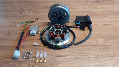 Contactless ignition for - contactless, 6v
