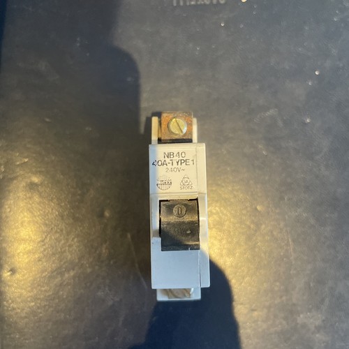 Wylex 40a type single pole - wylex,