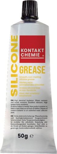 Kontakt silicone grease - 50g,