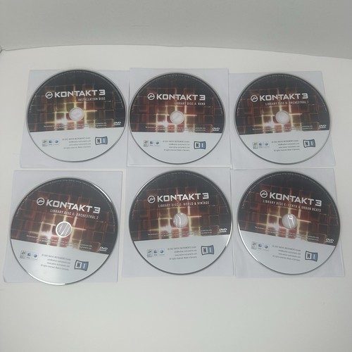 Native instruments kontakt - kontakt, 3