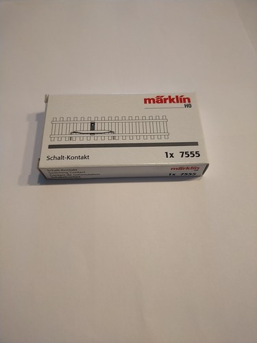 Marklin 7555 switching - switching, contact