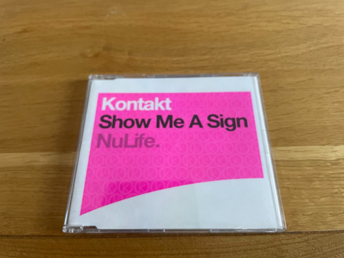 Kontakt show sign cd - me, a