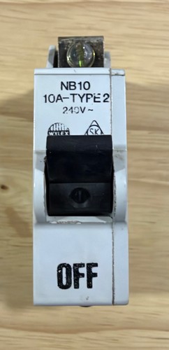 Wylex mcb amp - amp, 2