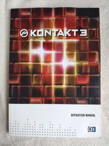 Native instruments kontakt - instruments, 3