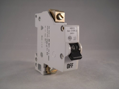 Wylex mcb amp type 2 - m6,