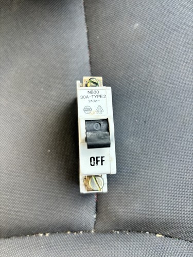 Wylex 30a type single pole - wylex,