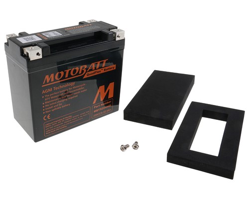Battery 21ah motobatt - battery,