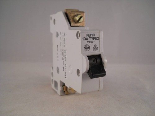 Wylex mcb amp type 2 - amp,