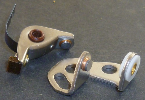 Breaker contact set eagle - contact,