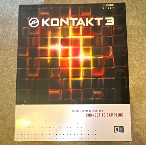 Native instruments kontakt - native, 3