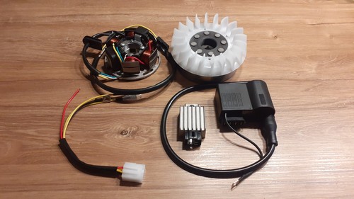 Contactless ignition 12v puch - ignition,
