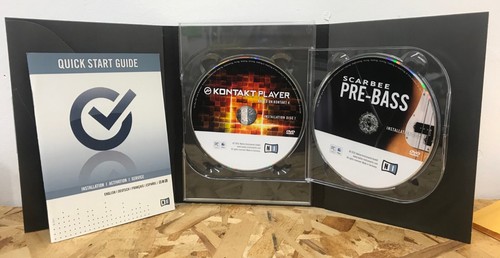 Native instruments scarbee - instruments,
