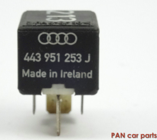 Relay 213 audi x contact - relay, no.213