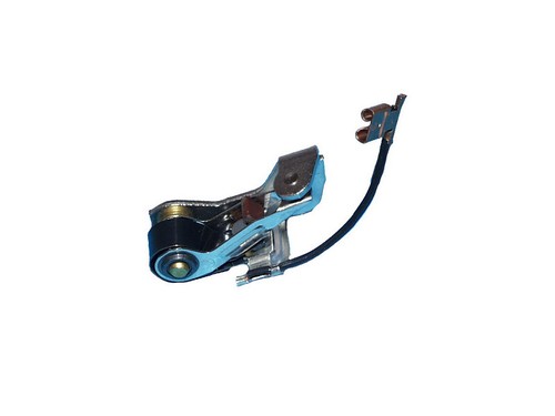 Breaker contact ignition
