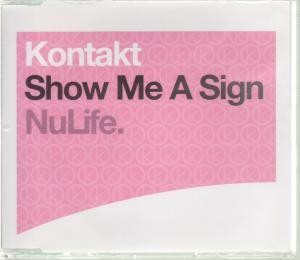 Kontakt show sign - show,