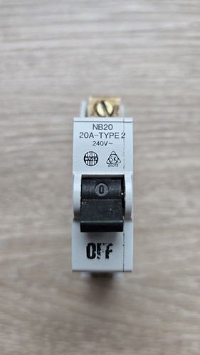 Wylex 20a type - 20a, pole