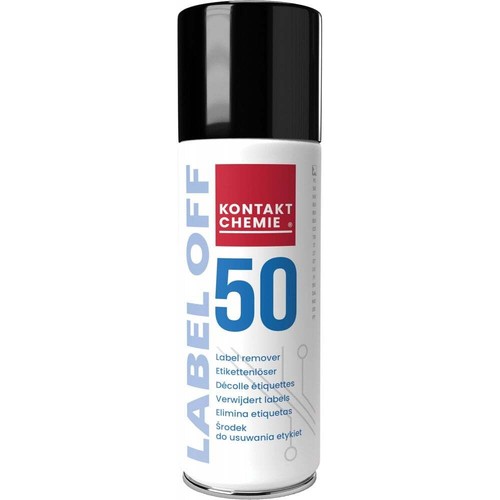 Kontakt chemie label - off, 50