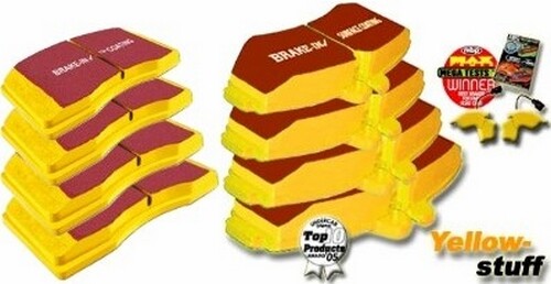 Ebc brake pads yellowstuff - pads,
