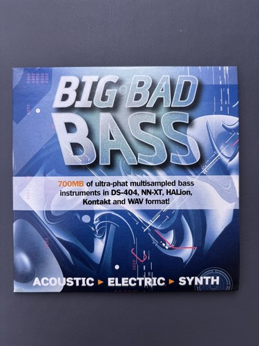 Big bad bass rom - bad, sample