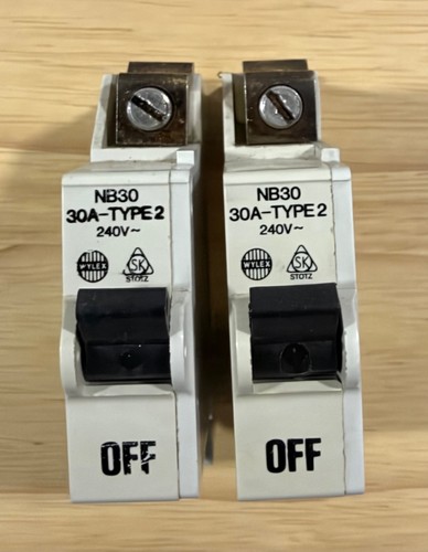 Wylex mcb amp - nb, 30