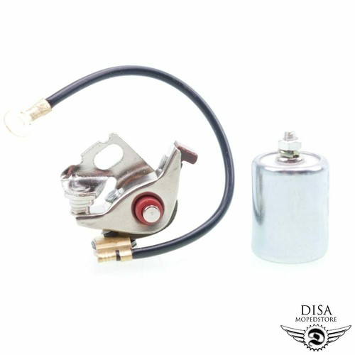 Set ignition contact - , +