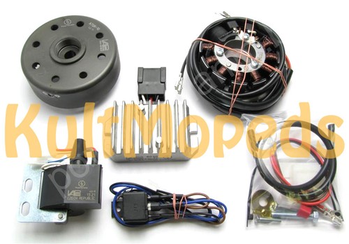 Alternator contactless - alternator,