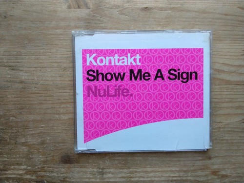 Kontakt show sign - show, very